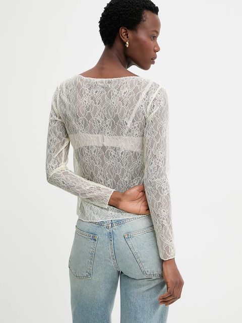 Answear.LAB bluzka damska kolor beżowy