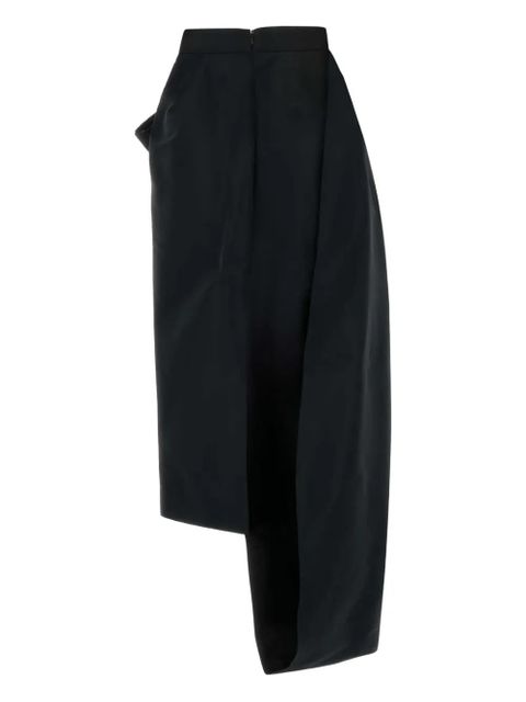 Givenchy draped-bow skirt - Black - zdjęcie produktu nr 2