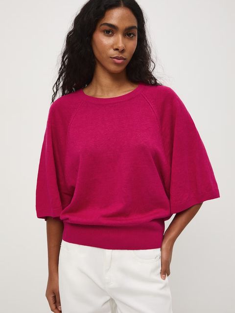 Medicine sweter damski lniany - zdjęcie produktu nr 2