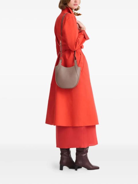 Longchamp small Le Foulonné leather cross body bag - Brown - zdjęcie produktu nr 2