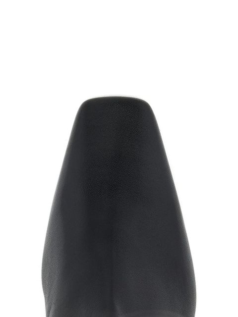 Proenza Schouler Trap leather knee-high boots - Black