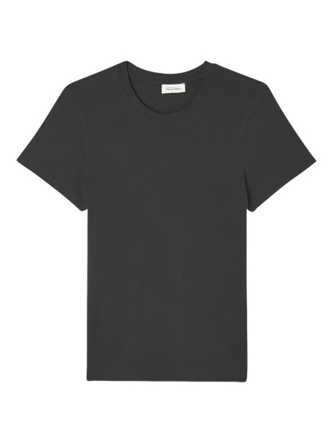 American Vintage Ypawood short-sleeve crew-neck T-shirt - Black - zdjęcie produktu nr 1