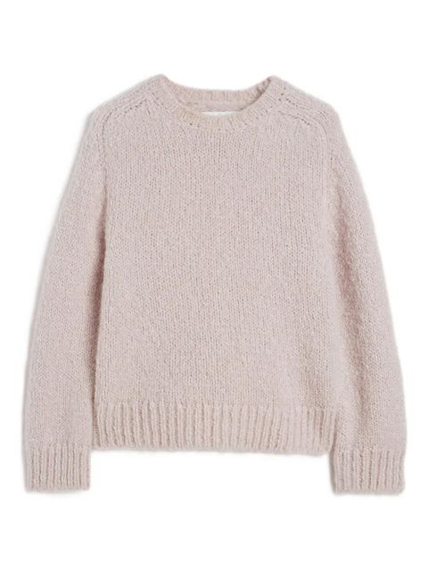 Jil Sander brushed jumper - Pink - zdjęcie produktu nr 1