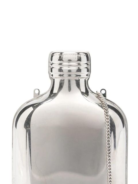 CALVIN KLEIN COLLECTION The One clutch bag - Silver