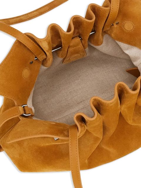 Ferragamo small Soft shoulder bag - Brown