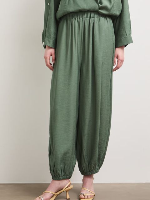 Medicine spodnie slouchy damskie z wiskozą - zdjęcie produktu nr 1