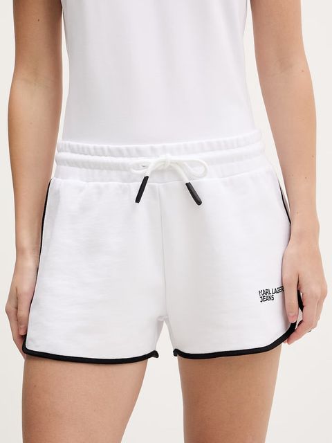 Karl Lagerfeld Jeans szorty bawełniane