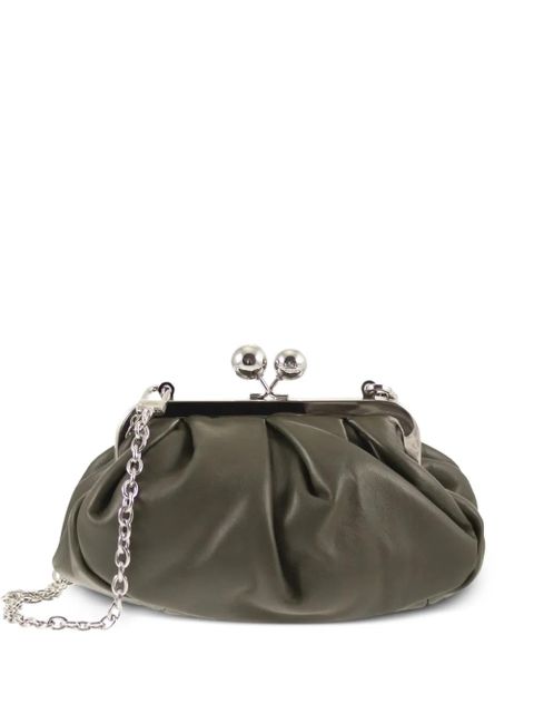 Weekend Max Mara small Prati clutch bag - Green - zdjęcie produktu nr 1