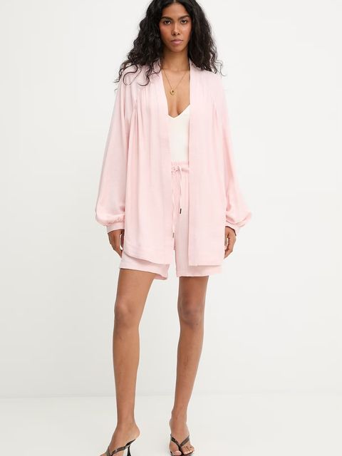 Answear.LAB komplet codzienny damski z dodatkiem lnu