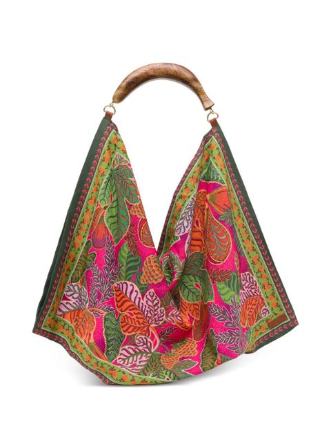FARM Rio Scarf tote bag - Green - zdjęcie produktu nr 1
