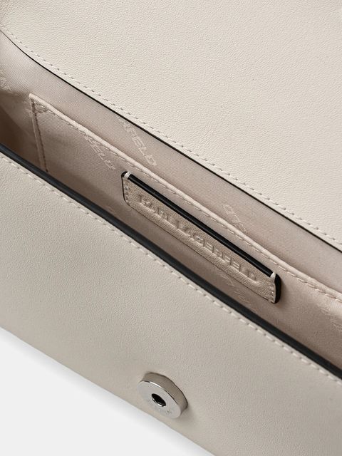 Karl Lagerfeld torebka skórzana K/SIGNATURE