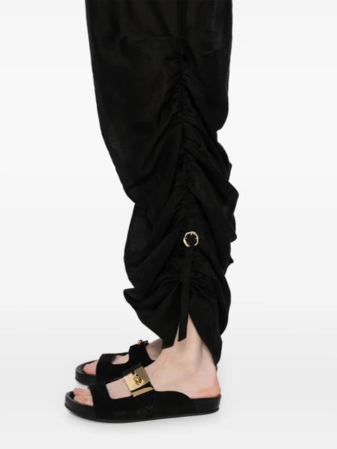 Aje Nya utility trousers - Black