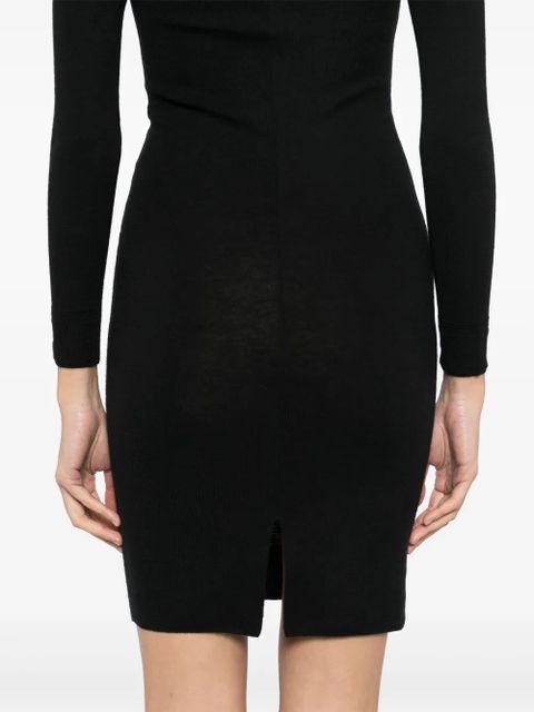 TOM FORD off-should dress - Black