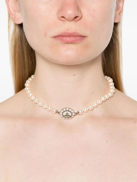 Vivienne Westwood Amaya necklace - Neutrals - zdjęcie produktu nr 2