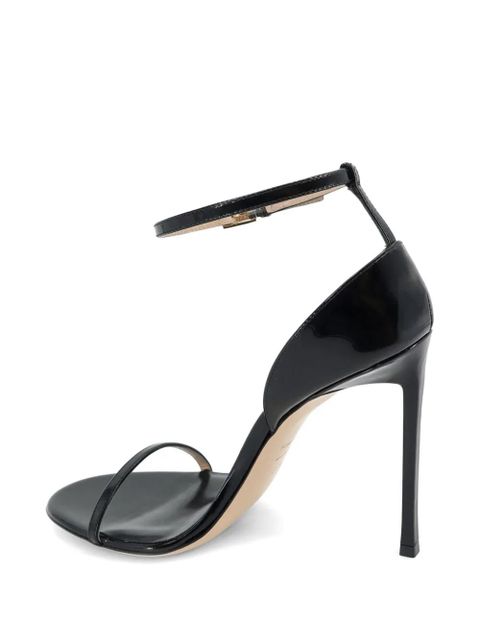 TOM FORD patent-leather sandals - Black