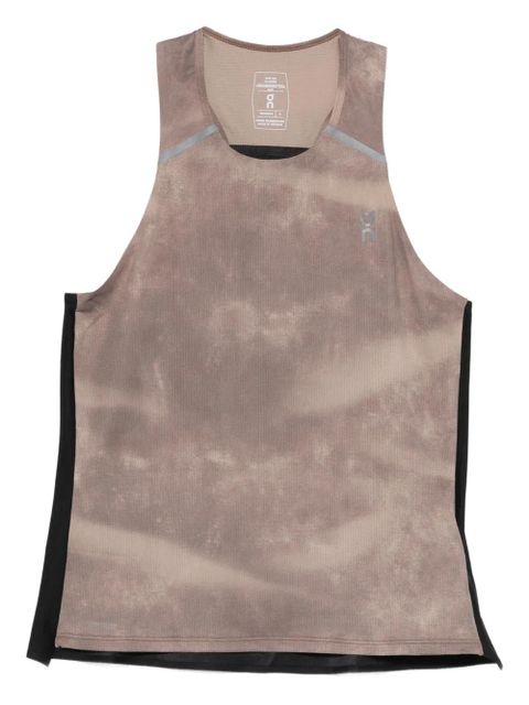 On Running panelled top - Neutrals - zdjęcie produktu nr 1