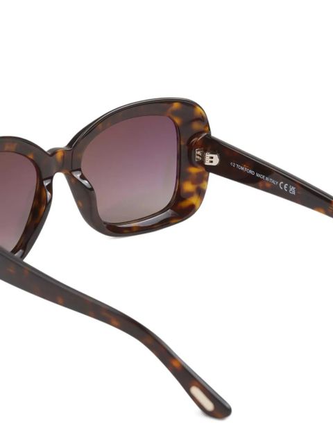 TOM FORD Eyewear brown sunglasses
