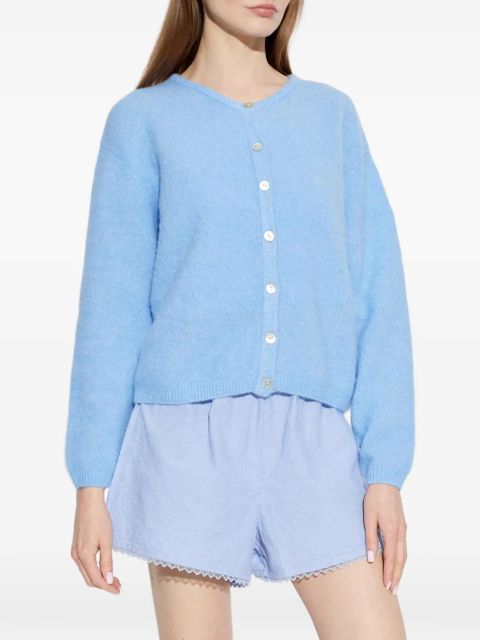 American Vintage Vitow button cardigan - Blue