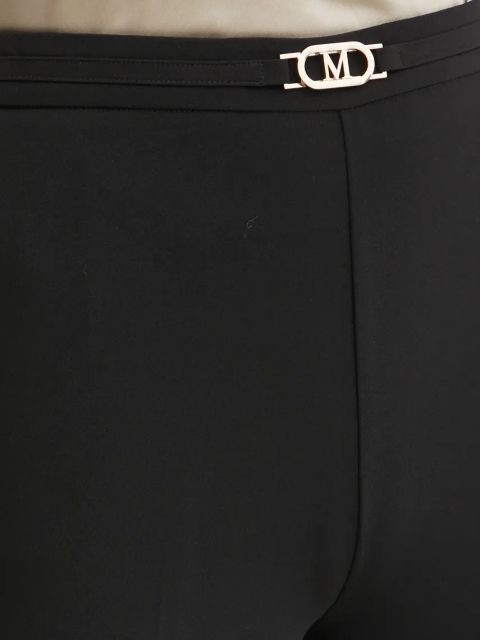 Marciano Guess spodnie BECKY damskie kolor czarny szerokie high waist 5RGB02 7115A