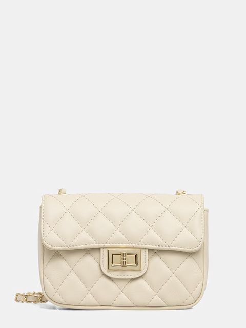 Answear.LAB torebka crossbody damska skórzana - zdjęcie produktu nr 1