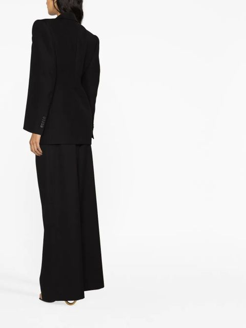 WARDROBE.NYC Contour double-breasted blazer - Black