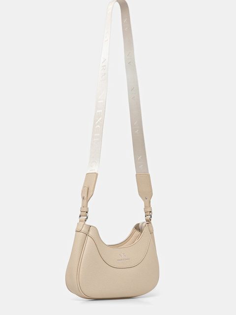 Armani Exchange torebka kolor beżowy 942883 CC783 - zdjęcie produktu nr 2