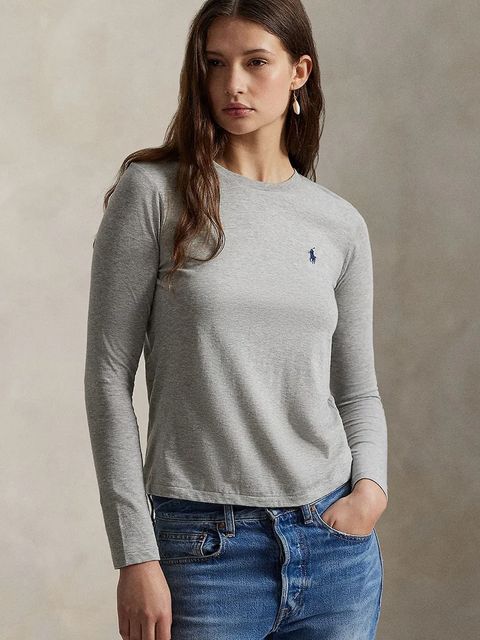 Polo Ralph Lauren longsleeve damski bawełniany - zdjęcie produktu nr 1
