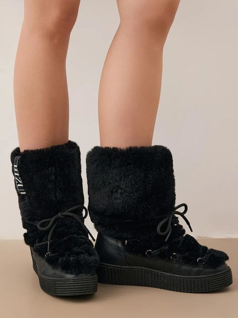 Bizuu śniegowce kolor czarny FINN