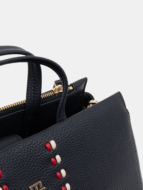 Tommy Hilfiger torebka kolor granatowy AW0AW18155