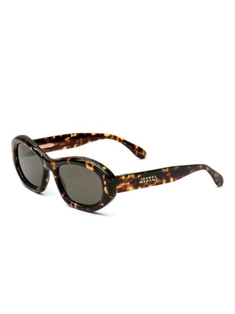 ISABEL MARANT Vancy sunglasses - Brown - zdjęcie produktu nr 2