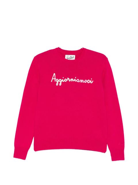 MC2 Saint Barth crew-neck sweater - Pink - zdjęcie produktu nr 1