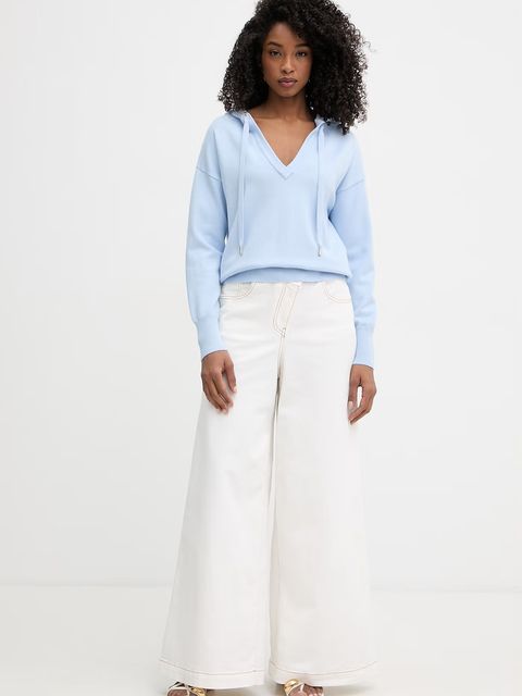 Morgan sweter damski z wiskozy - zdjęcie produktu nr 1