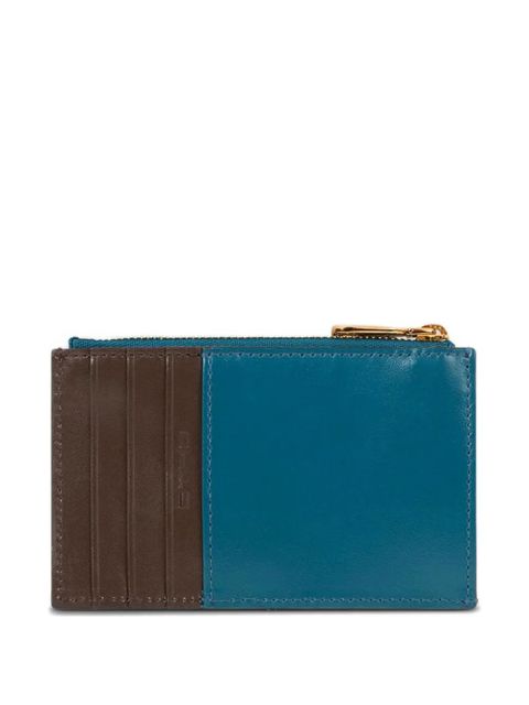 ETRO Pegaso-plaque cardholder - Blue - zdjęcie produktu nr 2