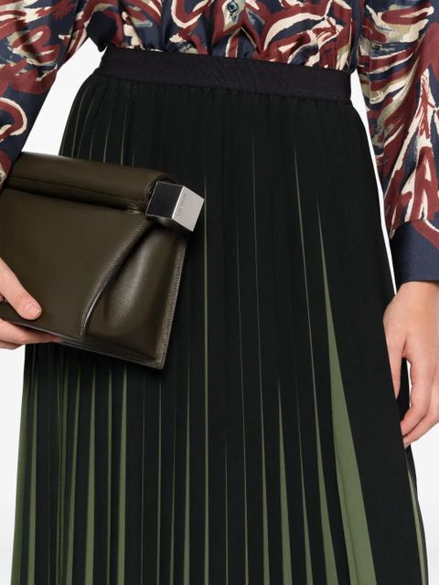 Max Mara pleated skirt - Green