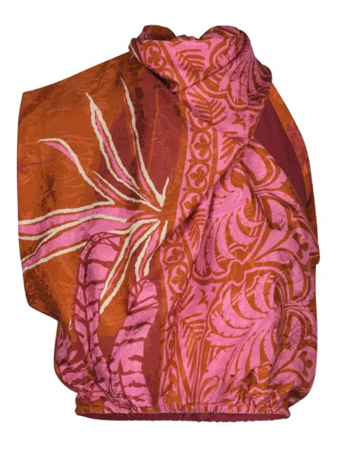 Johanna Ortiz foral-print top - Orange - zdjęcie produktu nr 1