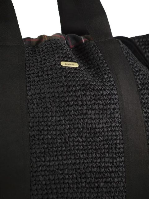 Barbour Lily beach tote bag - Black