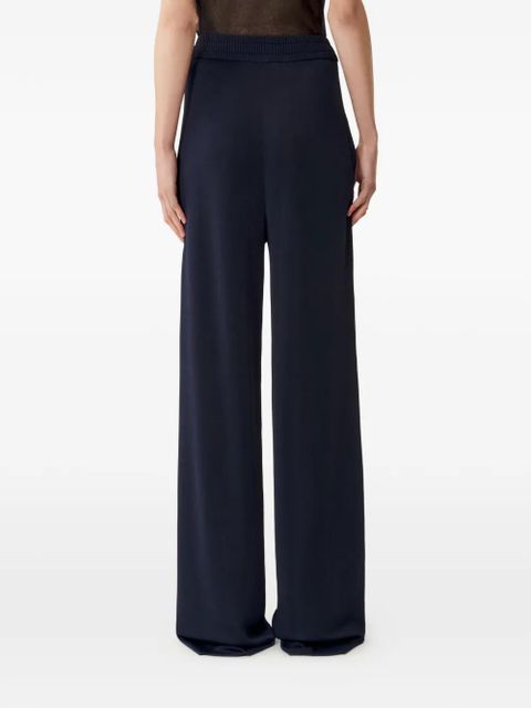 Lanvin pocket palazzo pants - Blue
