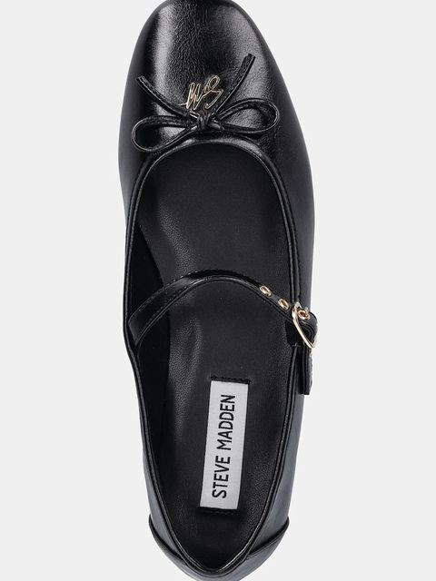 Steve Madden baleriny Ceece kolor czarny 11004814