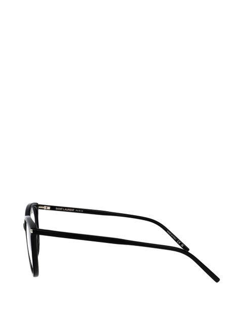 Saint Laurent Eyewear SL 891 cat-eye frame glasses - Black