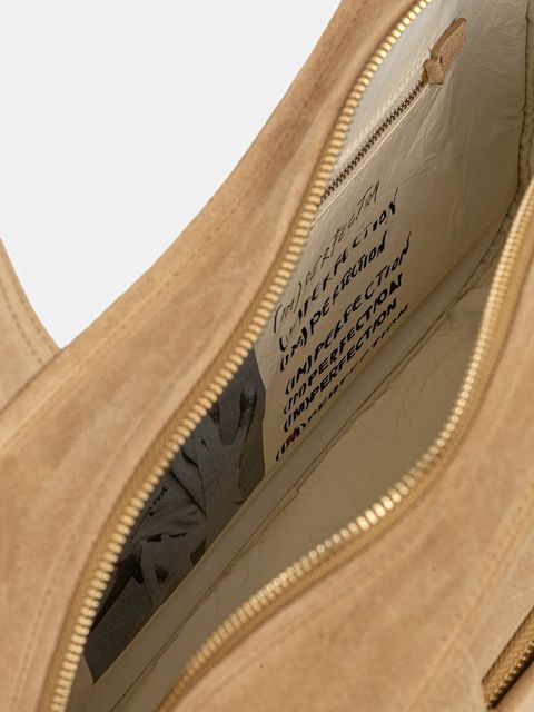 Patrizia Pepe torebka zamszowa