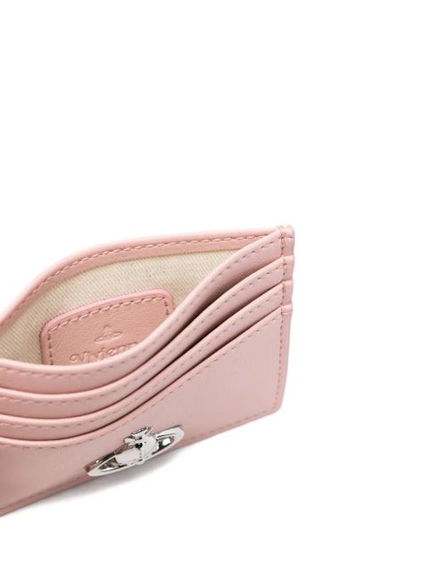 Vivienne Westwood logo wallet - Pink
