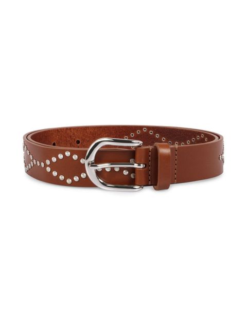 ISABEL MARANT Liliana belt - Brown - zdjęcie produktu nr 1