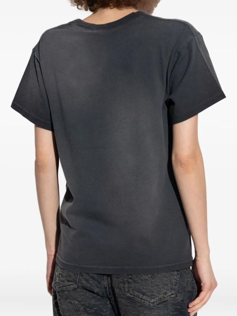 Diesel T-Marey-R2 graphic-print T-shirt - Grey