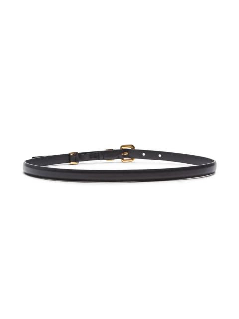 Altuzarra buckled leather belt - Black - zdjęcie produktu nr 2