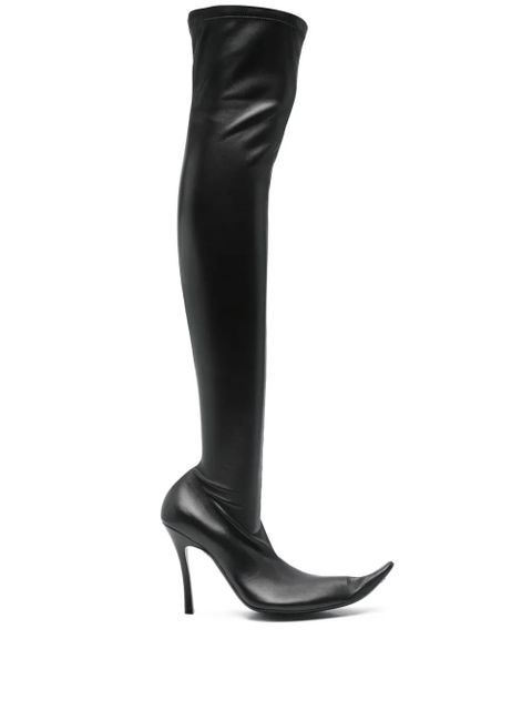 Balenciaga 110mm Alaska over-the-knee boots - Black - zdjęcie produktu nr 1
