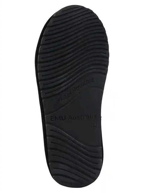 Emu Australia śniegowce zamszowe Sia kolor czarny W13206