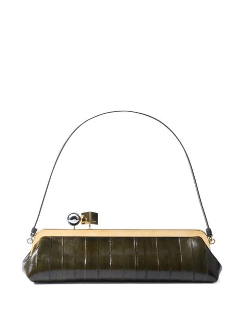 Jacquemus La Salon clutch bag - Green - zdjęcie produktu nr 1