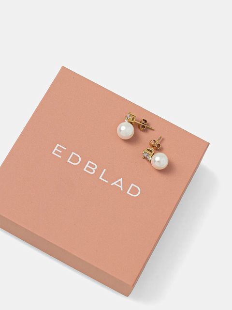 EDBLAD kolczyki pozłacane Luna 123868 - zdjęcie produktu nr 2