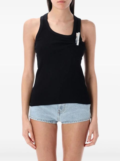 Coperni Washing Clip tank top - Black - zdjęcie produktu nr 1