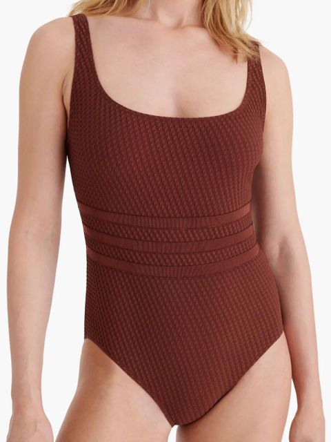 ERES Glory swimsuit - Brown